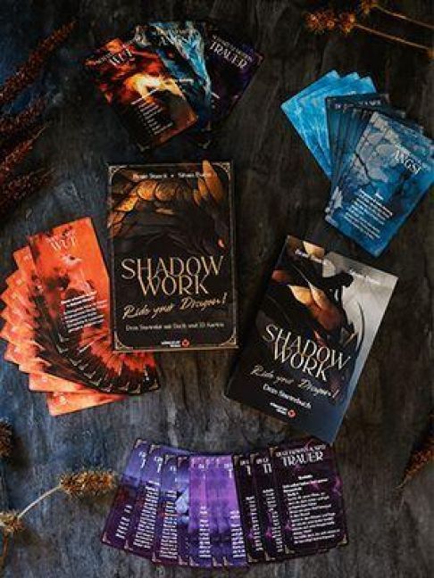 Produktbild: Shadow Work - Ride your Dragon! Dein Starterkit mit Buch und 33 Karten