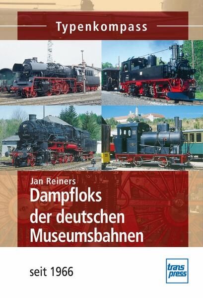Produktbild: Dampfloks der deutschen Museumsbahnen