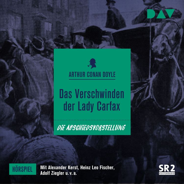 Produktbild: Das Verschwinden der Lady Carfax