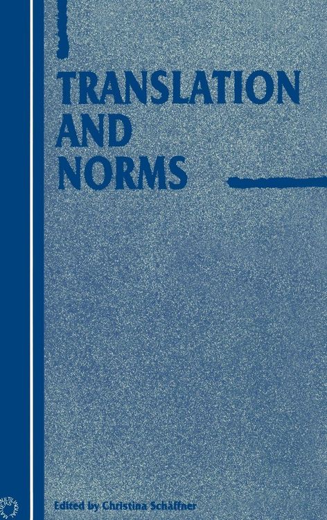 Produktbild: Translation and Norms