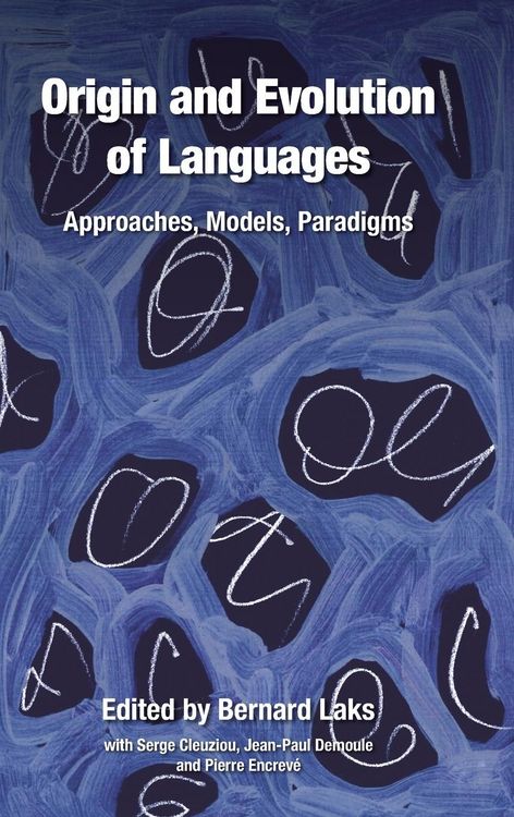 Produktbild: ORIGIN & EVOLUTION OF LANGUAGE