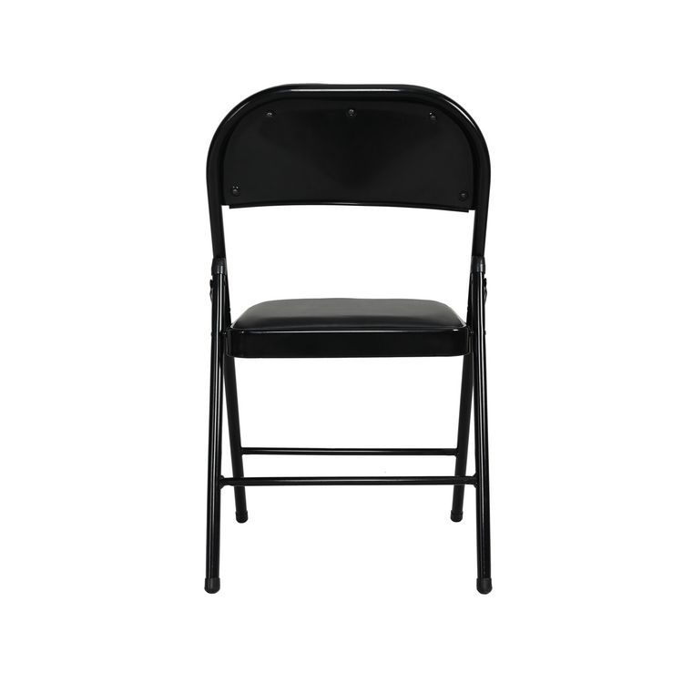 Produktbild: HTI-Living Klappstuhl Wedigo PVC Schwarz 4er Set Klappstuhl Wedigo PVC Schwarz 4er Set