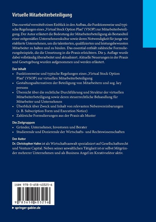 Produktbild: Virtuelle Mitarbeiterbeteiligung