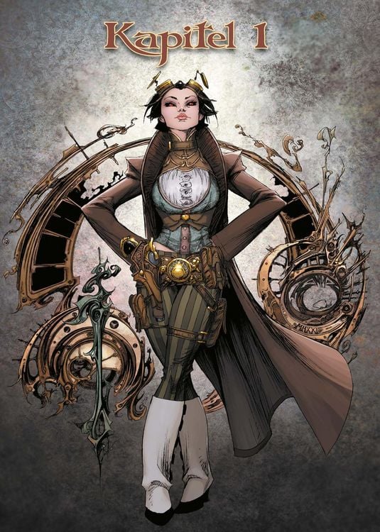 Produktbild: Lady Mechanika Collector's Edition. Band 7
