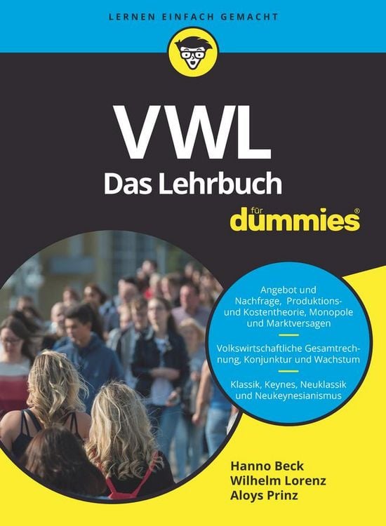 Produktbild: VWL für Dummies. Das Lehrbuch