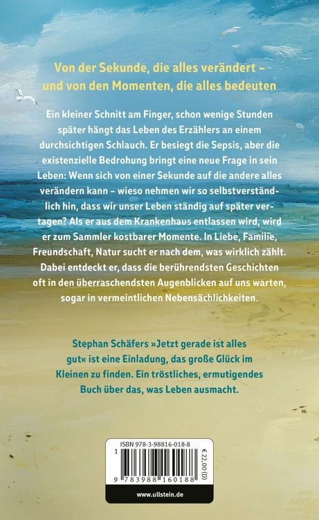 Produktbild: Jetzt gerade ist alles gut