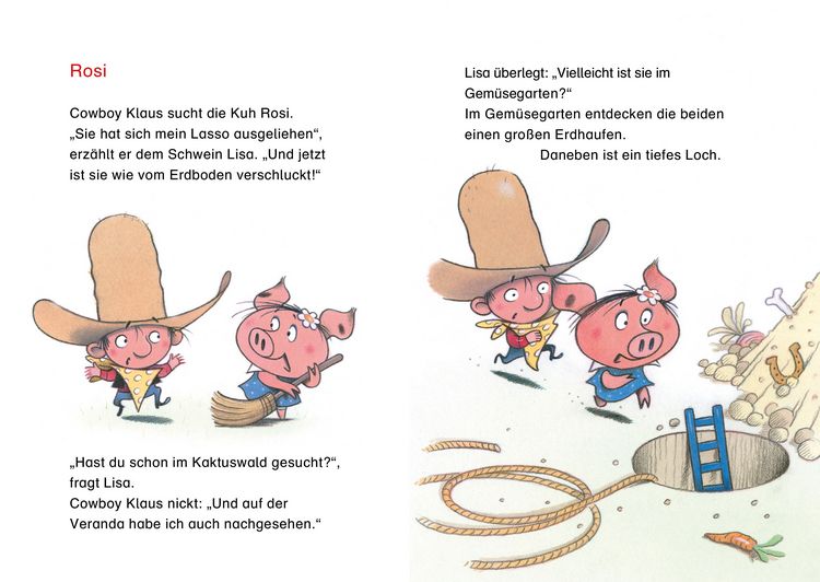 Produktbild: Cowboy Klaus und die Gold-Rosi