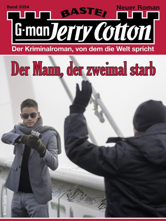 Produktbild: Jerry Cotton 3354