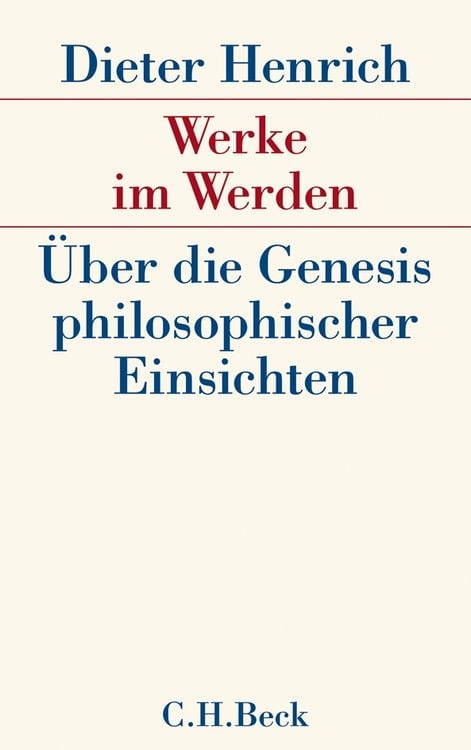Produktbild: Werke im Werden