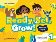 Produktbild: Ready, Set, Grow! Level 1 Student's Book with Digital Pack American English