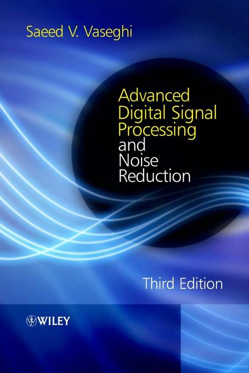 Produktbild: Advanced Digital Signal Processing and Noise Reduction