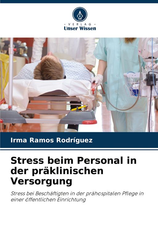 Produktbild: Stress beim Personal in der pr&auml;klinischen Versorgung