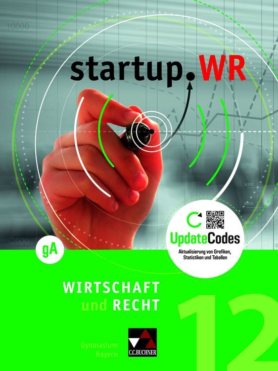 Produktbild: startup.WR Gymnasium Bayern - G9 / startup.WR Bayern 12 gA