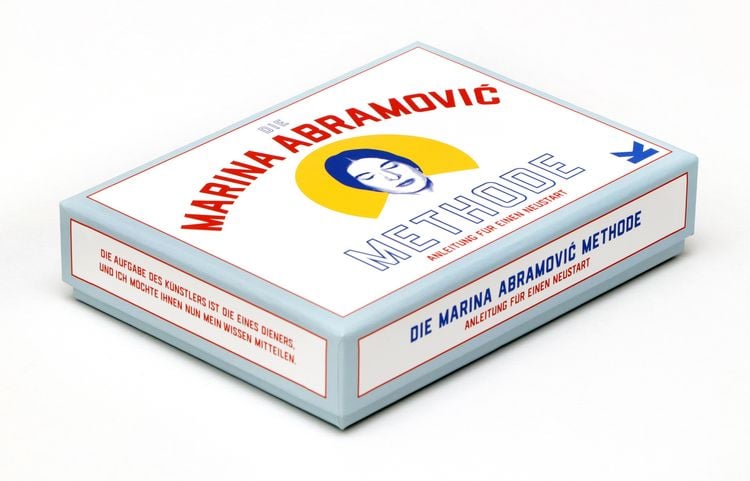Produktbild: Die Marina Abramović Methode