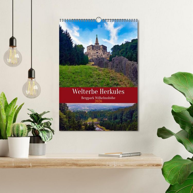Produktbild: Welterbe Herkules (Wandkalender 2026 DIN A3 hoch), CALVENDO Monatskalender