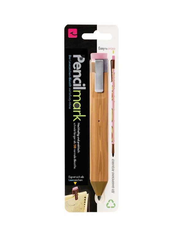 Produktbild: Pencilmark (Wood) - der superflache Bleistift mit Infinity-Mine