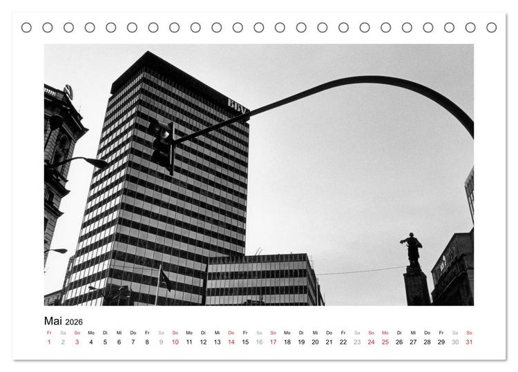 Produktbild: Bilbao - Bilder einer Stadt (Tischkalender 2026 DIN A5 quer), CALVENDO Monatskalender