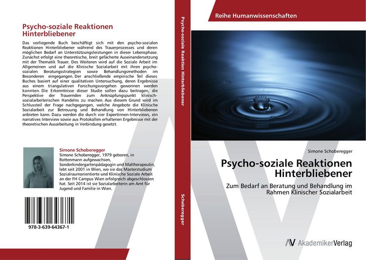 Produktbild: Psycho-soziale Reaktionen Hinterbliebener