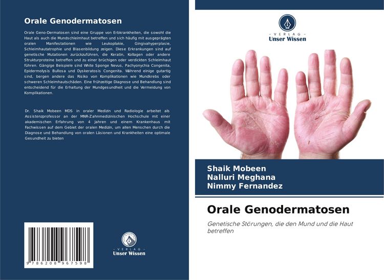 Produktbild: Orale Genodermatosen