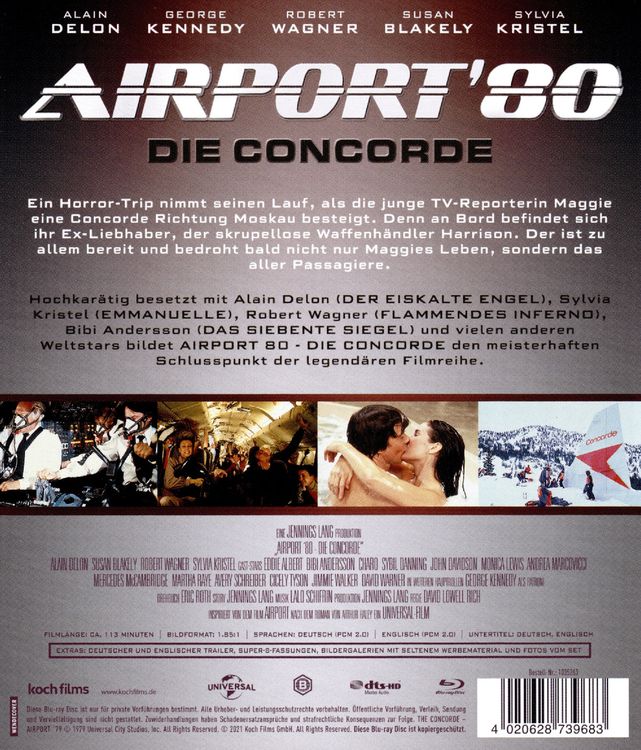 Produktbild: Airport '80 - Die Concorde