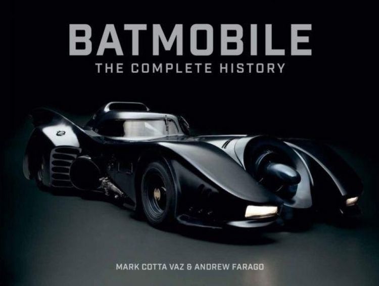 Produktbild: Batmobile: The Complete History (Revised and Expanded)