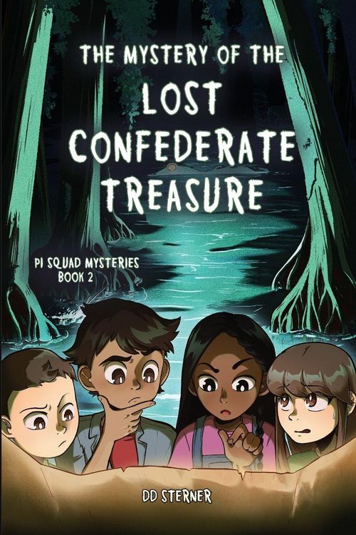 Produktbild: The Mystery of the Lost Confederate Treasure