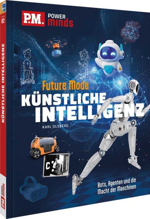 Produktbild: P.M. Power Minds: K&uuml;nstliche Intelligenz - Future Mode