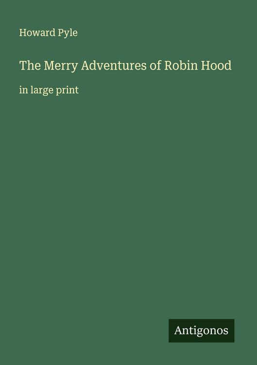 Produktbild: The Merry Adventures of Robin Hood