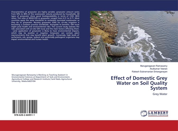 Produktbild: Effect of Domestic Grey Water on Soil Quality System