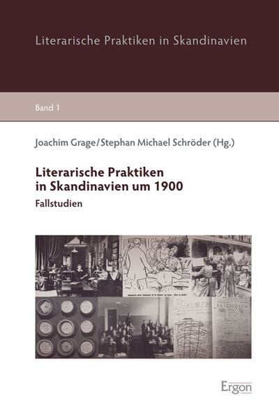 Produktbild: Literarische Praktiken in Skandinavien um 1900