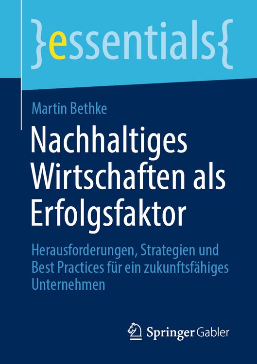 Produktbild: Nachhaltiges Wirtschaften als Erfolgsfaktor