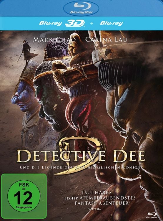 Produktbild: Detective Dee und die Legende der vier himmlischen K&ouml;nige (inkl. 2D-Version 2D)