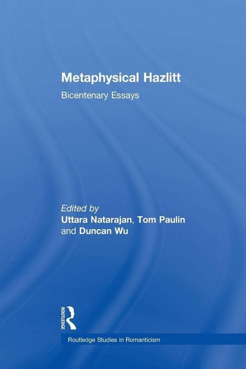 Produktbild: Metaphysical Hazlitt