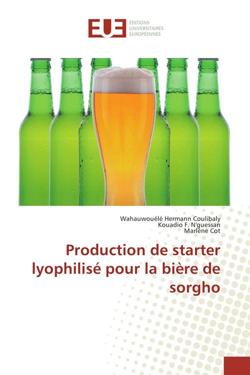 Produktbild: Production de starter lyophilis&eacute; pour la bi&egrave;re de sorgho