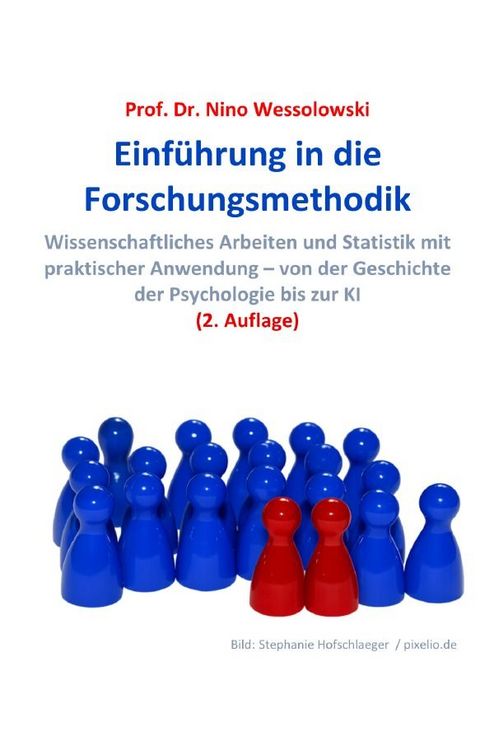 Produktbild: Einf&uuml;hrung in die Forschungsmethodik