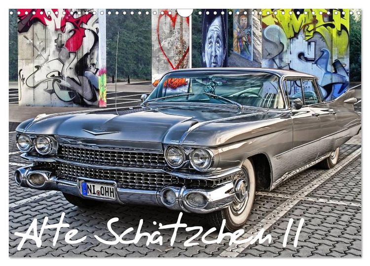 Produktbild: Alte Sch&auml;tzchen II (Wandkalender 2026 DIN A3 quer), CALVENDO Monatskalender