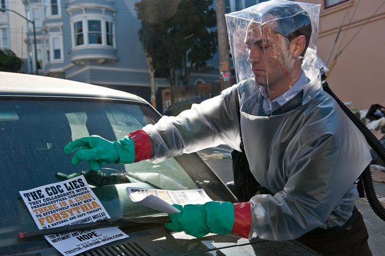 Produktbild: Contagion (4K Ultra HD) (+ Blu-ray)