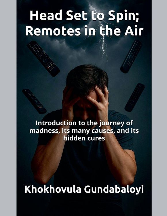 Produktbild: Head Set to Spin; Remotes in the Air; Introduction to the journey of madness, its many causes, and its hidden cures