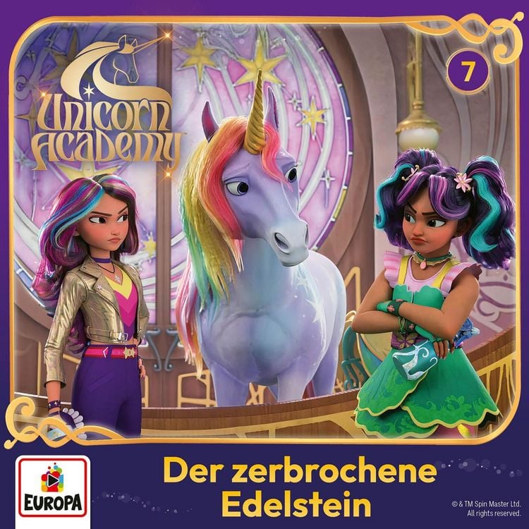 Produktbild: Folge 7: Der zerbrochene Edelstein