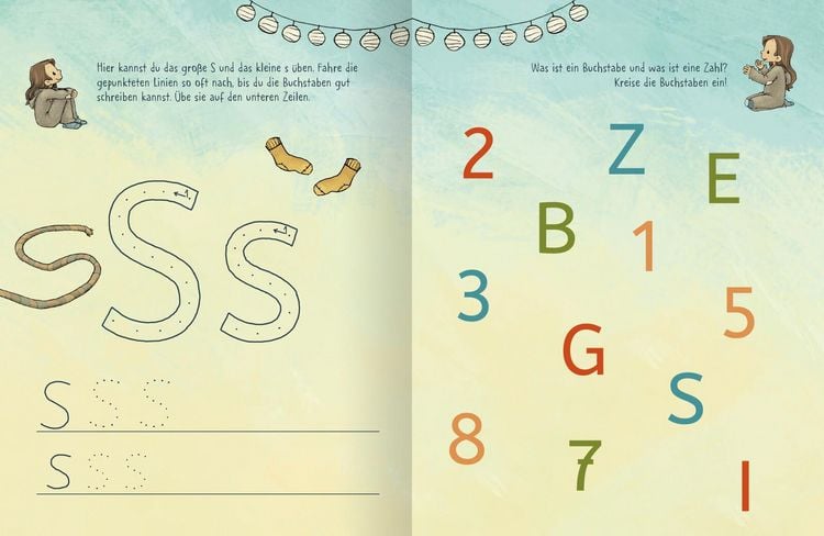 Produktbild: Anouk &ndash; Erste Buchstaben
