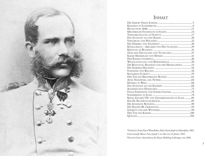 Produktbild: Franz Joseph I