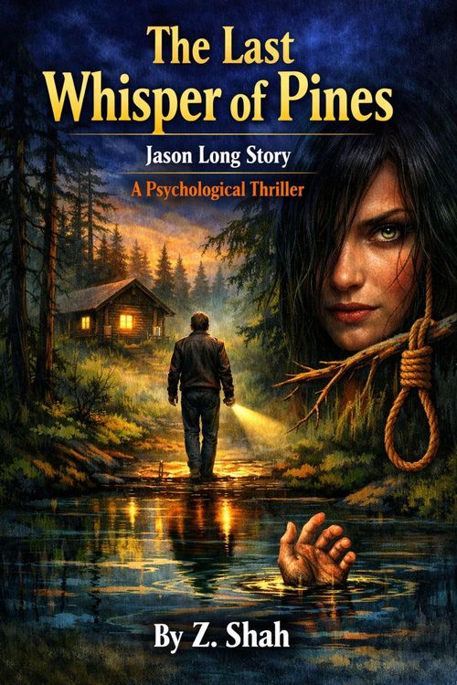 Produktbild: The Last Whisper of Pines (A Jason Long story, #1)