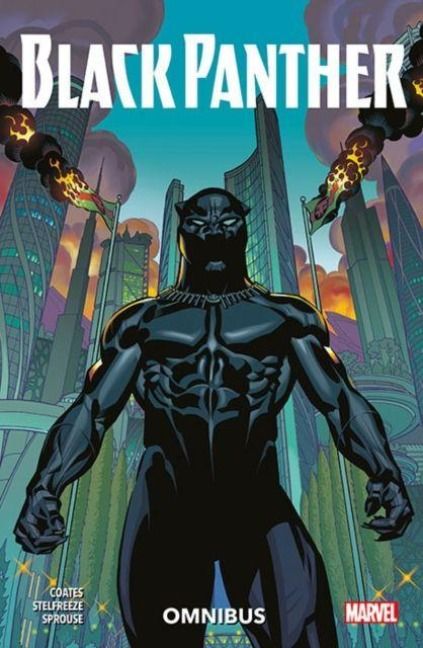 Produktbild: Black Panther Omnibus