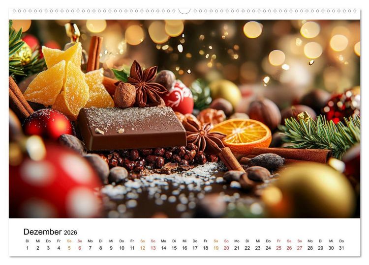 Produktbild: Sch&auml;tze der Confiserie Kunst (Wandkalender 2026 DIN A2 quer), CALVENDO Monatskalender