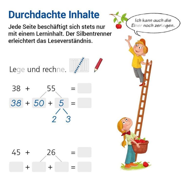 Produktbild: Das &Uuml;bungsheft Basiswissen Mathematik 2