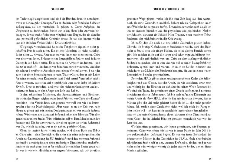 Produktbild: Warrior Dog &ndash; Treuer Begleiter