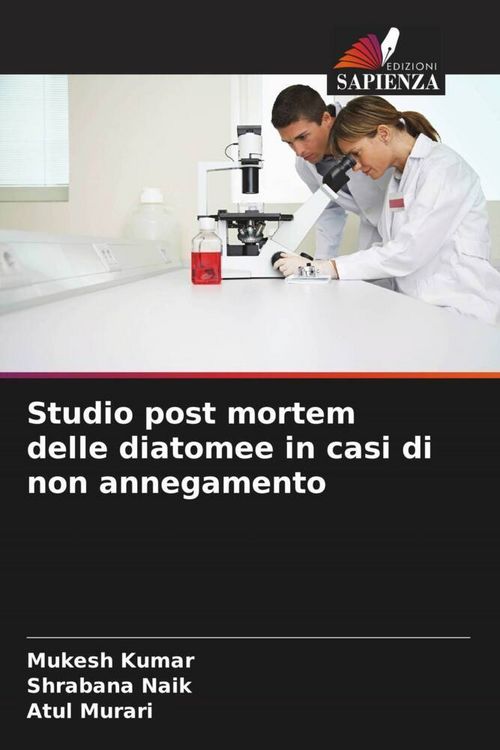 Produktbild: Studio post mortem delle diatomee in casi di non annegamento