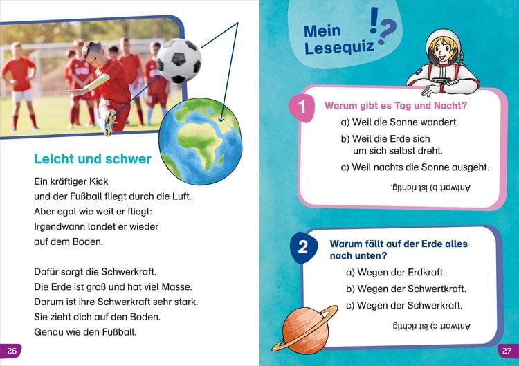 Produktbild: WAS IST WAS Erstes Lesen easy! Entdecke den Weltraum