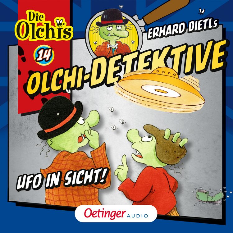 Produktbild: Olchi-Detektive 14. Ufo in Sicht!