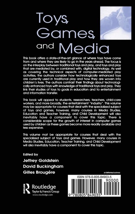 Produktbild: Toys, Games, and Media